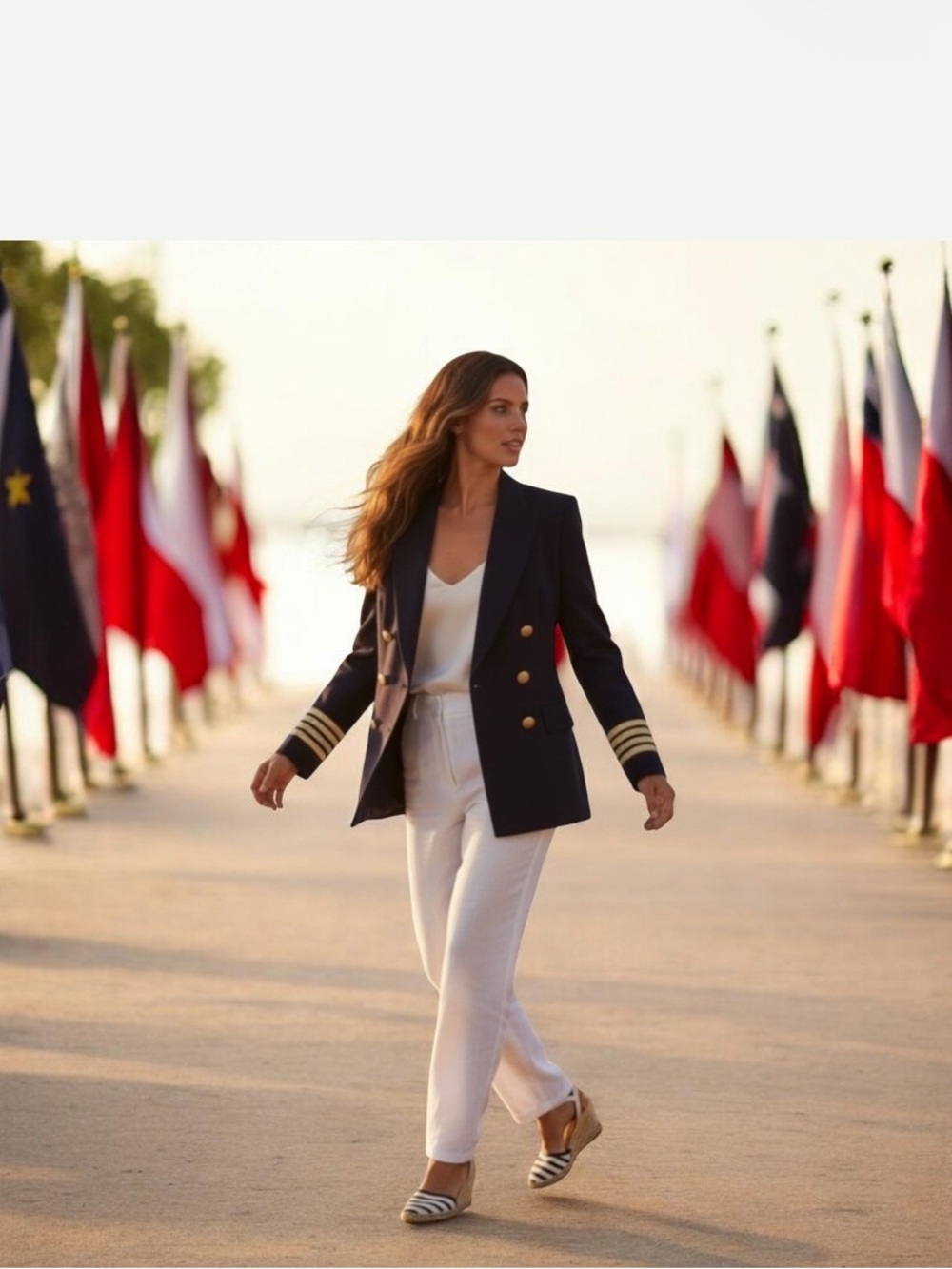 Ralph Lauren Navy Sailor Blazer with Subtle Satin Lining Nautical Preppy - Picture 7 of 7